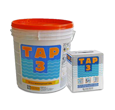 Tap 3 Water Stopping Mortar / Brick Repair Waterproofing Mortar and brick repair