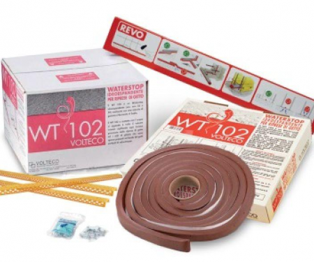 WT 102 Volteco Expanding Waterbar waterstop